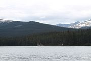 71 - Maligne Canyon, Medicine Lake, Maligne Lake - IMG_1152